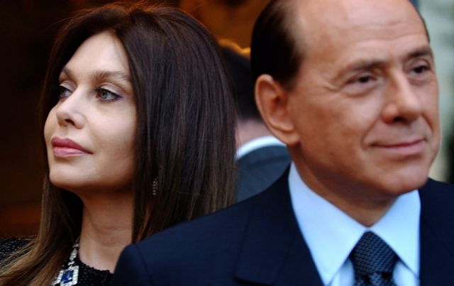 Διατροφή τριών εκατ. ευρώ το μήνα θα πληρώνει ο Μπερλουσκόνι